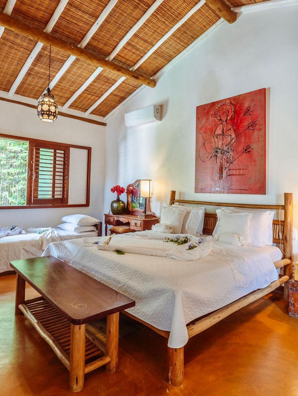 Pousada Encantada Trancoso Kültér fotó
