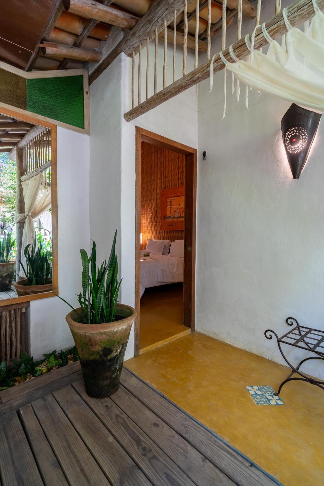 Pousada Encantada Trancoso Kültér fotó