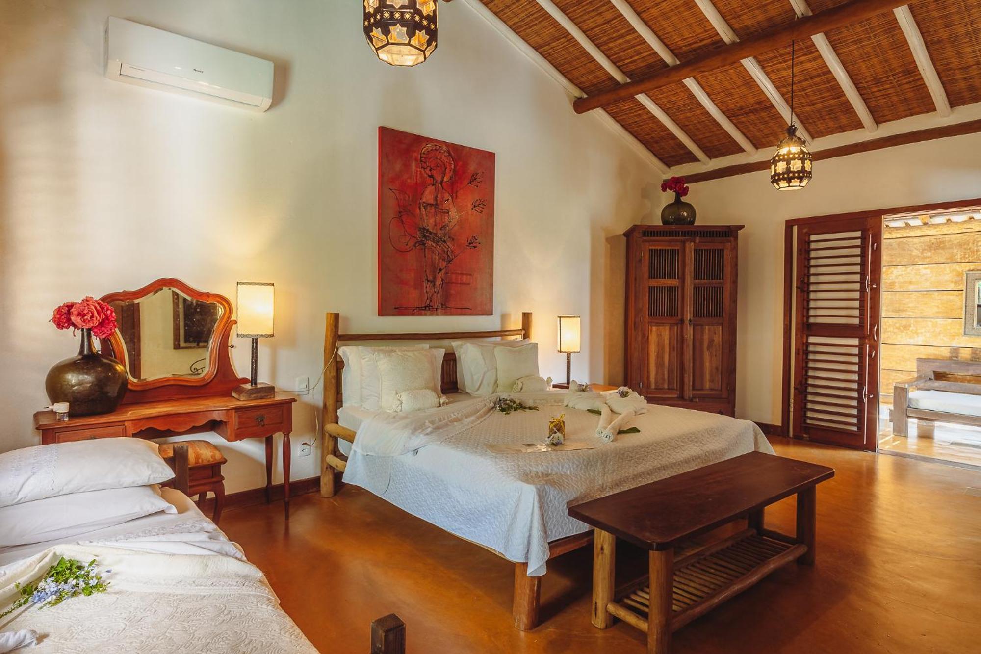Pousada Encantada Trancoso Kültér fotó