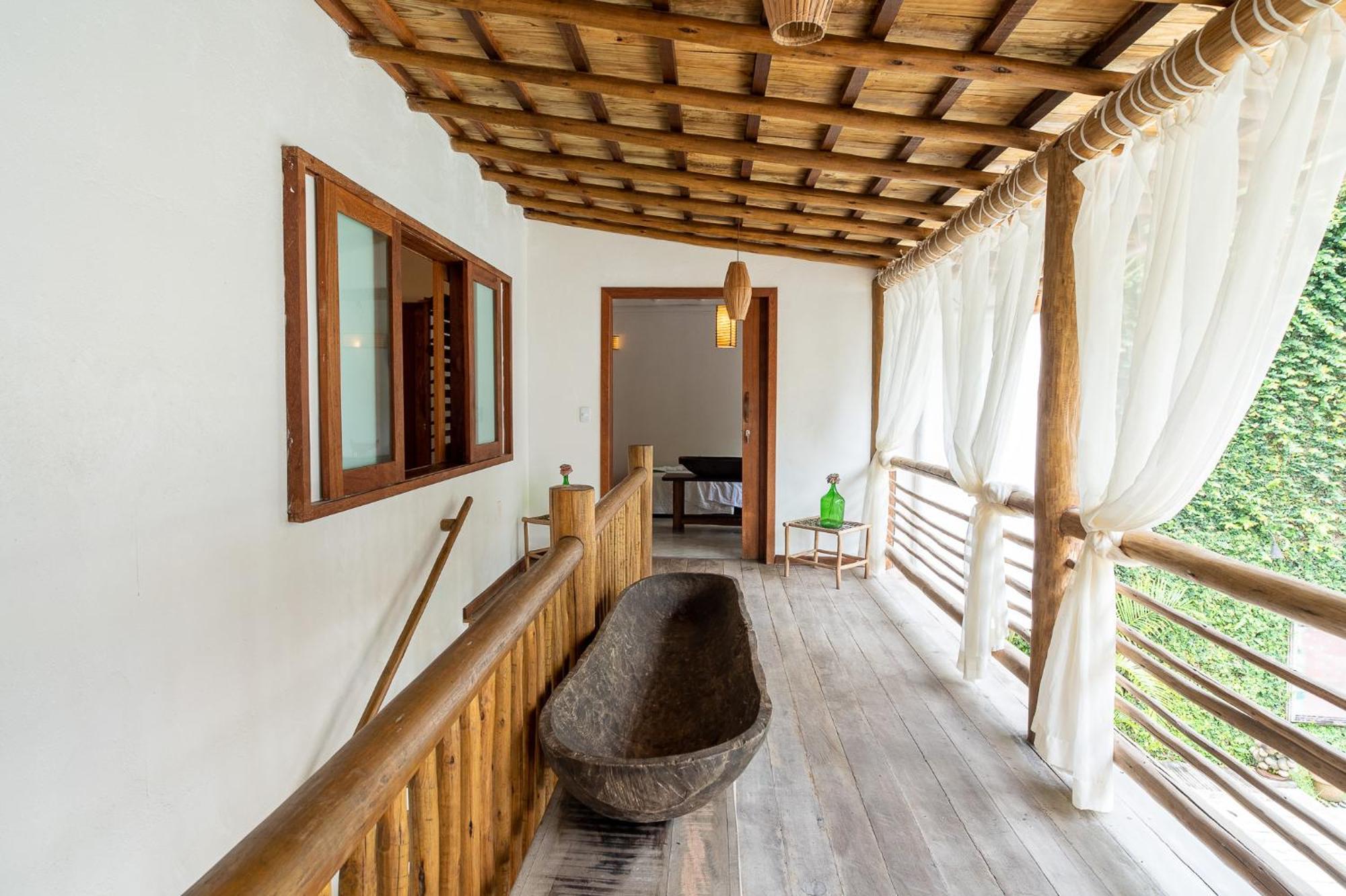 Pousada Encantada Trancoso Kültér fotó